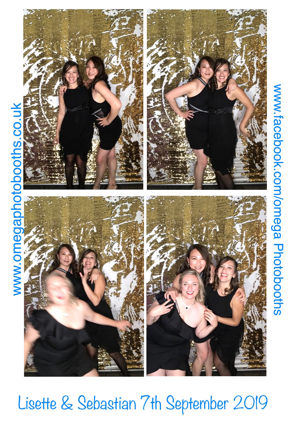 Lisette & Sebastian | View more photos from the event at gallery.omegaphotobooths.co.uk/u/Omega-Photobooths/Lisette-Sebastian